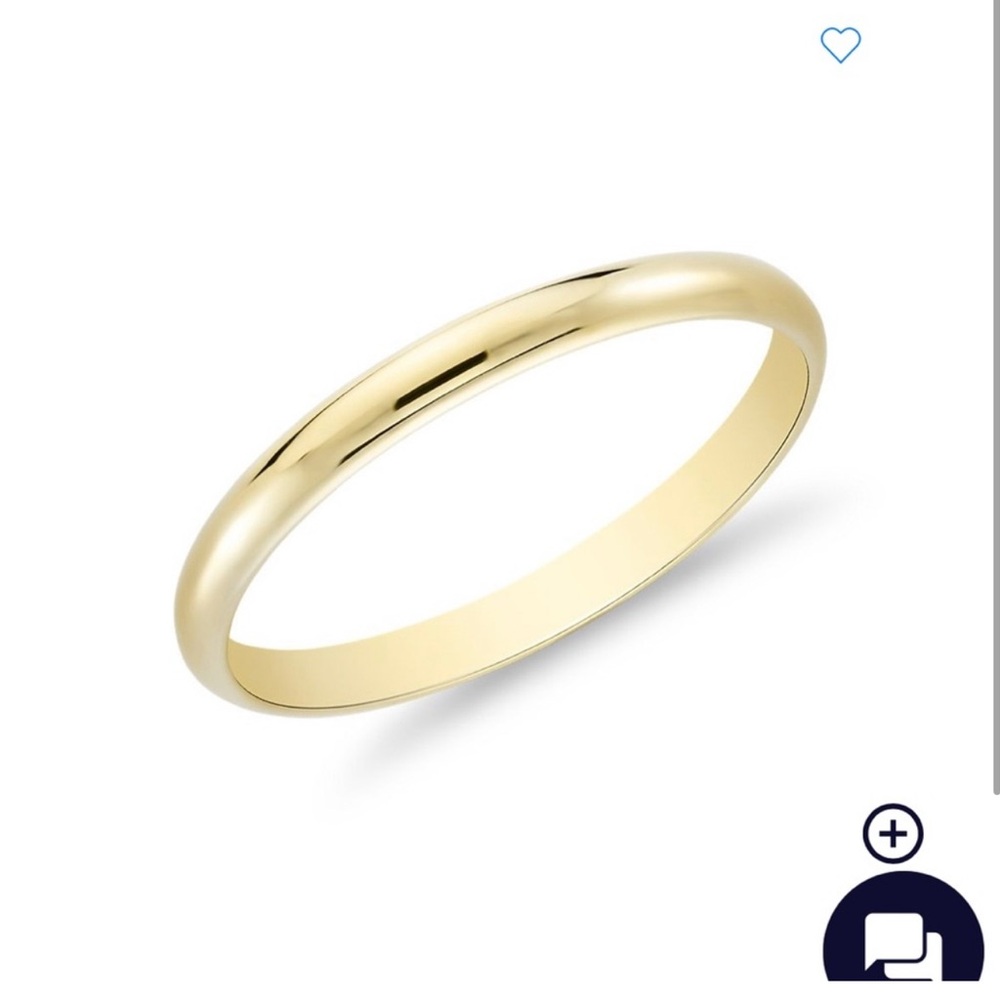 Ring gold band
